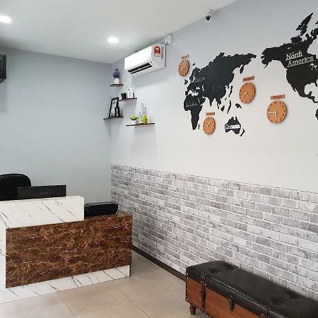 Global Residency Hotel Kota Kinabalu Buitenkant foto