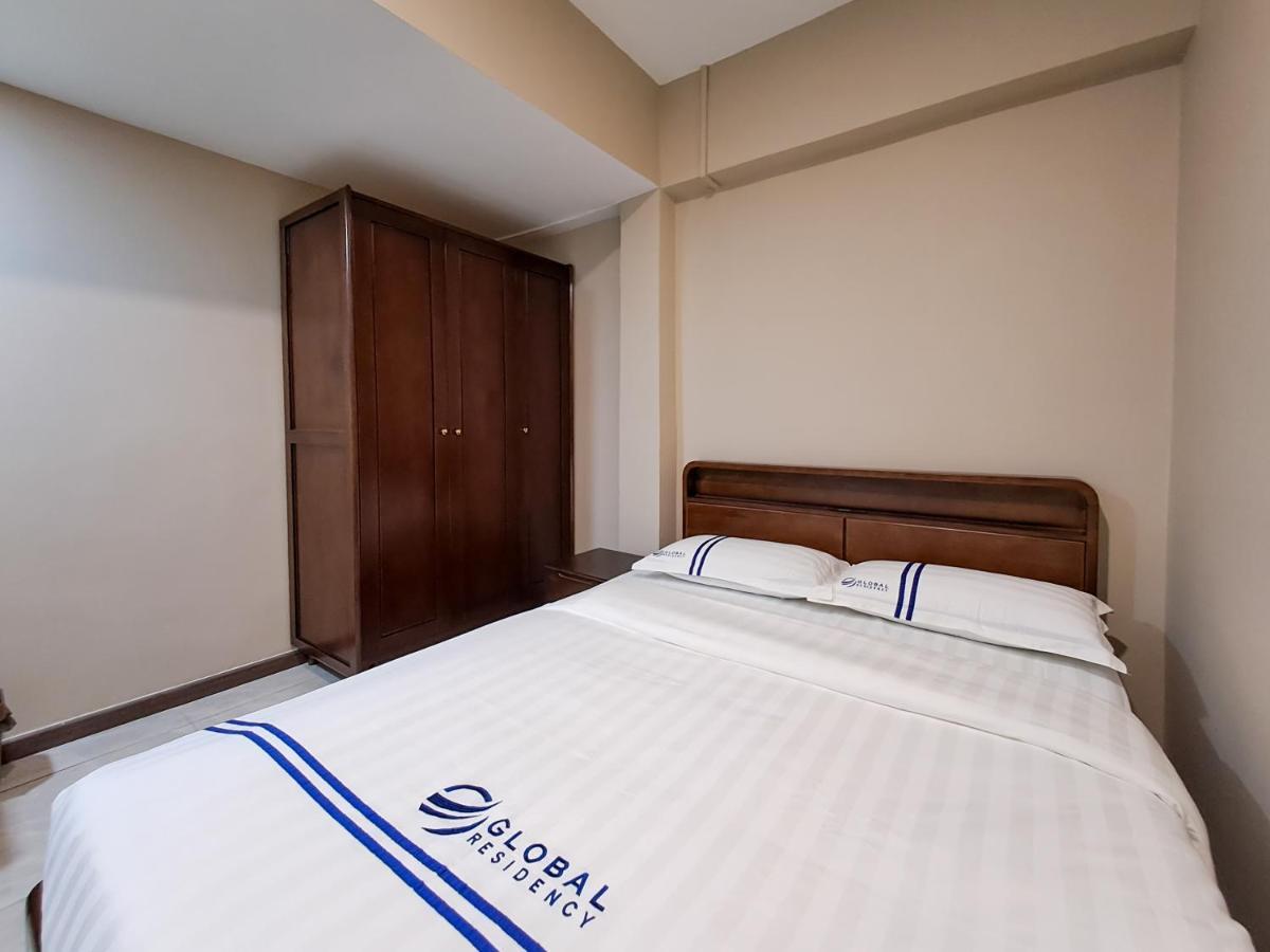 Global Residency Hotel Kota Kinabalu Buitenkant foto