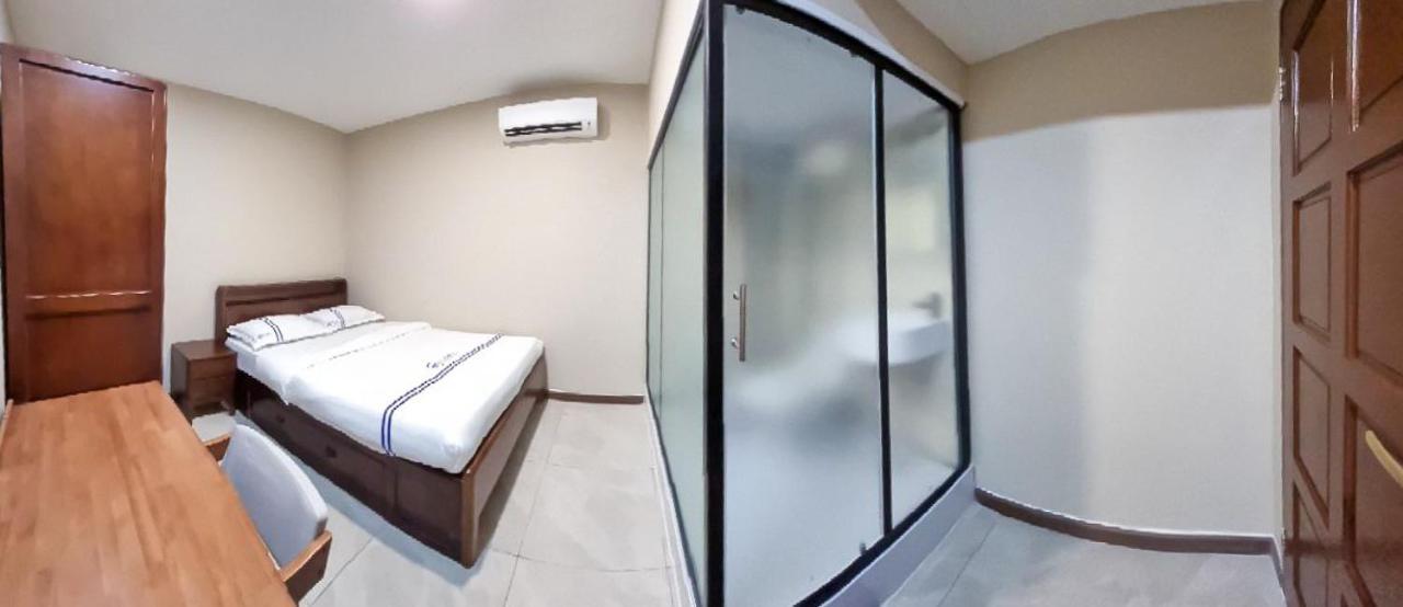 Global Residency Hotel Kota Kinabalu Buitenkant foto
