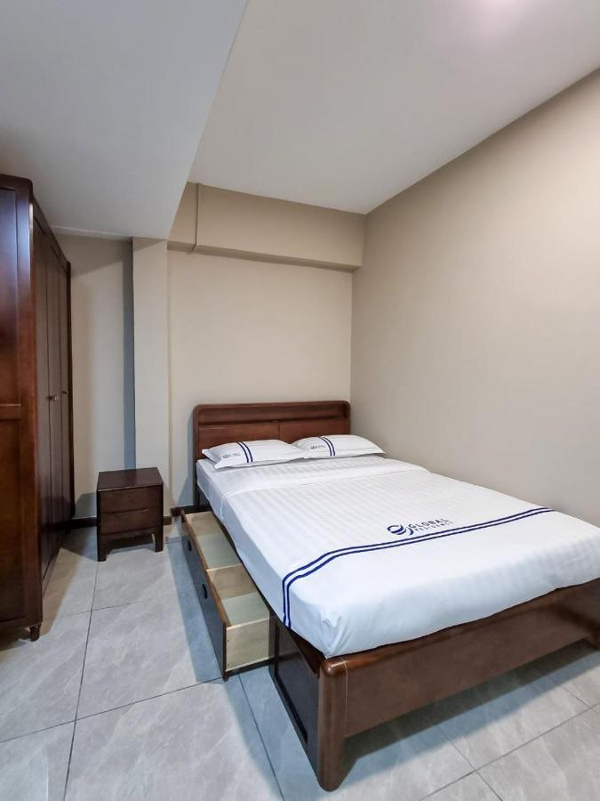 Global Residency Hotel Kota Kinabalu Buitenkant foto