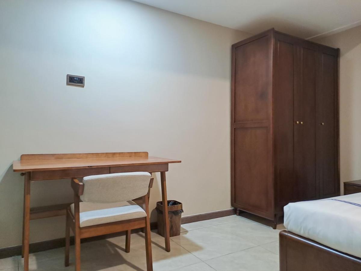 Global Residency Hotel Kota Kinabalu Buitenkant foto