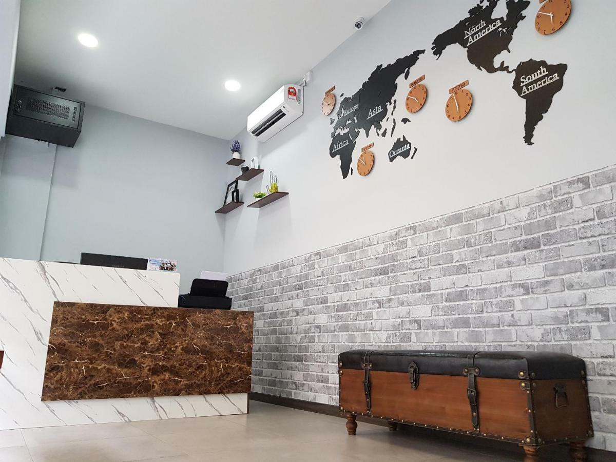 Global Residency Hotel Kota Kinabalu Buitenkant foto