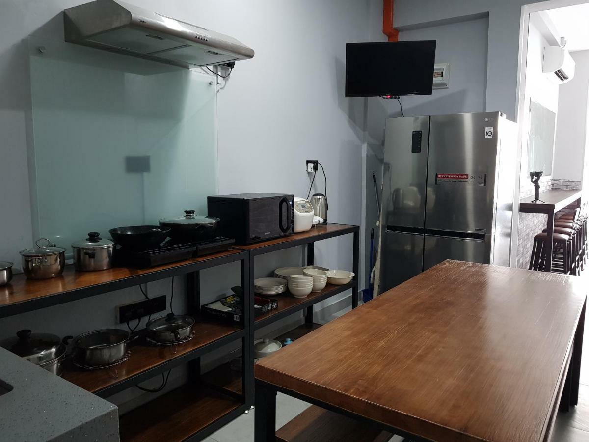 Global Residency Hotel Kota Kinabalu Buitenkant foto