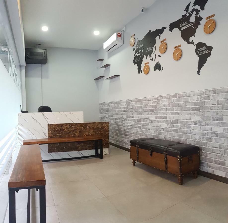 Global Residency Hotel Kota Kinabalu Buitenkant foto