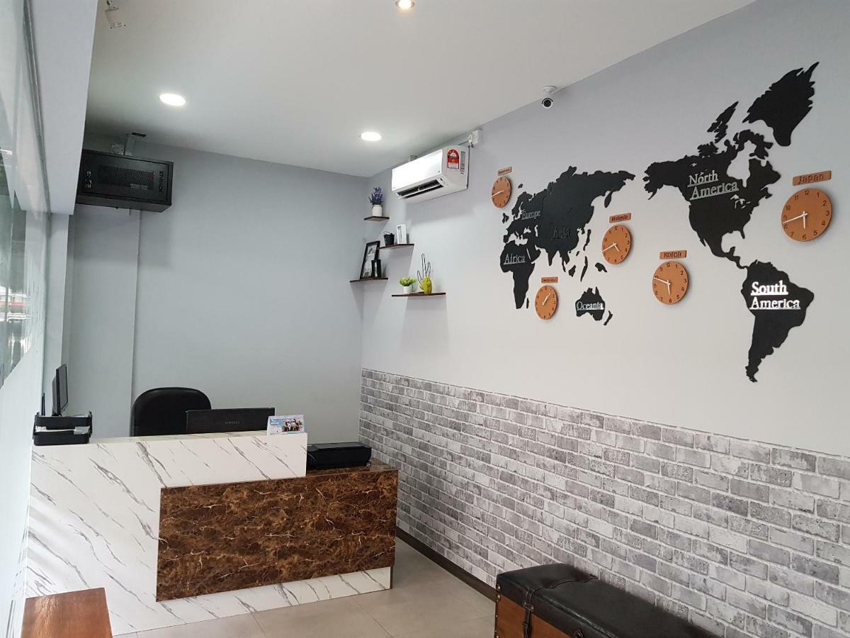 Global Residency Hotel Kota Kinabalu Buitenkant foto
