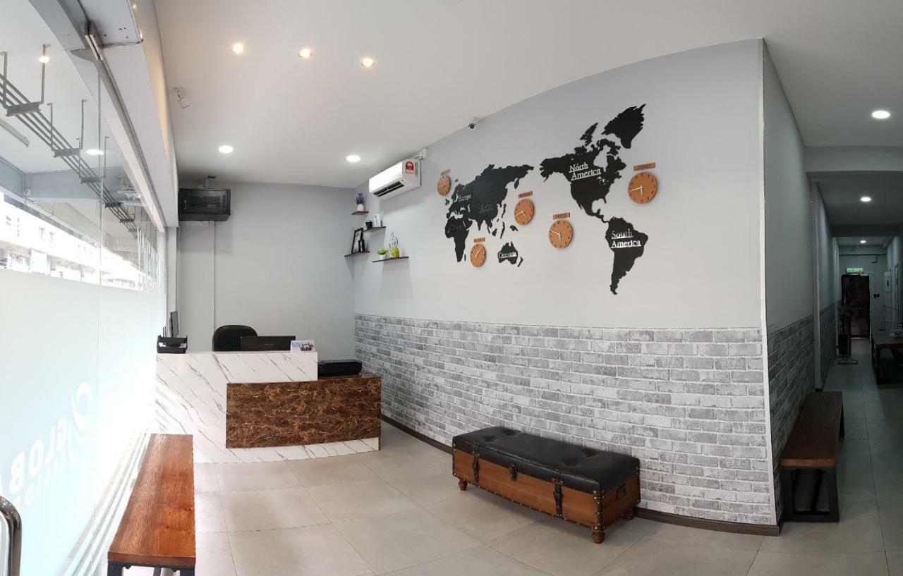 Global Residency Hotel Kota Kinabalu Buitenkant foto