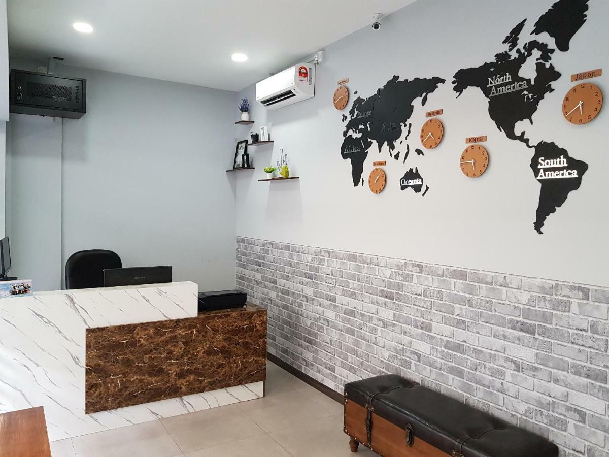 Global Residency Hotel Kota Kinabalu Buitenkant foto
