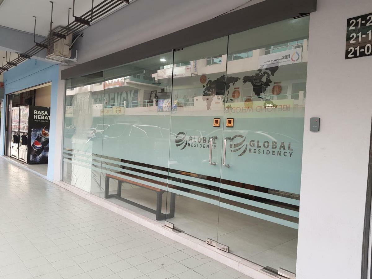 Global Residency Hotel Kota Kinabalu Buitenkant foto